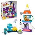 LEGO DUPLO Town: 3-In-1-Spaceshuttle für Viele Abenteuer (10422)