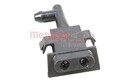Waschwasserdüse Scheibenreinigung METZGER 2220828 für OPEL MERIVA S10 CDTI LPG