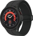 Samsung Galaxy Watch5 Pro 45 mm Titangehäuse black titanium am D-Buckle Sportarm