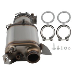 DPF Dieselpartikelfilter For VW Multivan T5 T6 Transporter T5 7E0254700DX 2.0L