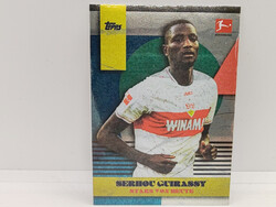 2023-24 Topps Lothar Matthäus Platinum Curated Serhou Guirassy VfB Stuttgart