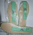 3 Paar Schuhsohle Einlegesohlen Wirkfutter Größe 39 Schuheinlagen 