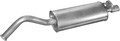 POLMO Endschalldämpfer Nachschalldämpfer 01.113 für AUDI C4 A6 4A2 Avant 4A5 100