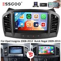 Android 14 DAB+ Autoradio Für Opel Insignia A 2008-2012 2+32G Carplay GPS BT KAM
