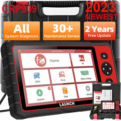2023 LAUNCH CRP909 PROFI KFZ Diagnosegerät Auto OBD2 Scanner ALL SYSTEM EPB TPMS