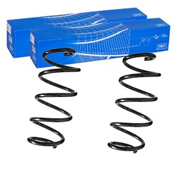 2X SKF FAHRWERKSFEDERN FEDERN VORNE passend für VW TIGUAN