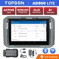 TOPDON AD900 Lite Profi KFZ OBD2 Diagnosegerät Alle System Active Test für VW DE