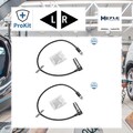 2x ORIGINAL® Meyle Sensor, Raddrehzahl Vorne, Hinten für Iveco DAILY IV Kasten