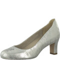 Tamaris Pumps Slipper Ballerina Ballerinas Schuhe gold Leder 82403