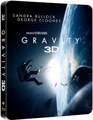 GRAVITY (Sandra Bullock, George Clooney) Blu-ray 3D + Blu-ray Disc Steelbook U.K