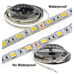 5m LED Streifen 12V/24V RGB RGBW RGBWW SMD 5050 IP65 Stripe Dimmbar Band Licht 