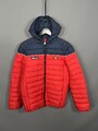 ELLESSE PUFFER Jacke - Small - Navy Rot - Top Zustand - Herren