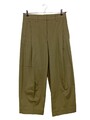 COS Stoffhose Damen Hose Gr. DE 38 khaki Casual-Look