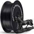 Geeetech PLA Filament Schwarz 1.75mm 1kg/Rolle glatte Filament für 3D Drucker DE