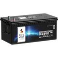 Gel Akku 300Ah 12V Batterie 280Ah Wohnmobilbatterie Solarbatterie Bootsbatterie