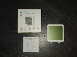 Tuya WIFI Smart Thermometer Hygrometer Temperatur Feuchtigkeitssensor LCD Sensor