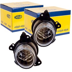 2x MAGNETI MARELLI H11 NEBELSCHEINWERFER SATZ passend für MERCEDES-BENZ