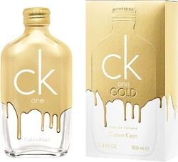 CALVIN KLEIN CK ONE GOLD 100ML EDT UNISEX PARFUM FÜR SIE UND SIE KOSTENLOSER VERSAND