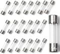 20 x Glassicherung 0,1A - 20A  5x20mm Feinsicherung flink 250V Sicherung