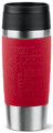 emsa Isolierbecher TRAVEL MUG Classic 0,36 Liter dunkelrot