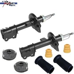 2x STOSSDÄMPFER + DOMLAGER + SCHUTZKAPPEN VORNE FÜR CITROEN / FIAT / PEUGEOT