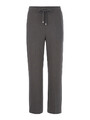  Alba Moda Hose mit Tunnelzug Grau Gr 36
