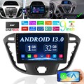 1+32G DAB+ Android 14 Carplay Autoradio GPS Navi RDS SWC Für Ford Transit Custom