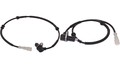 2x ABS Sensor Raddrehzahl Hinterachse für RENAULT KANGOO Rapid