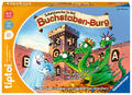 Ravensburger tiptoi 00124 Schatzsuche in der Buchstabenburg, Spiel für Kinder vo