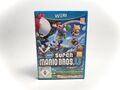 Wii U New Super Mario Bros. U mit Anleitung Nintendo Wii U
