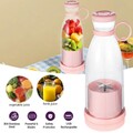 350mL USB Mixer Obst Blender Persönlicher Elektrischer Saftbecher Wasserflasche