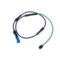 1x ORIGINAL® Denckermann Warnkontakt, Bremsbelagverschleiß Hinten für BMW 3