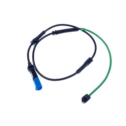 1x ORIGINAL® Denckermann Warnkontakt, Bremsbelagverschleiß Hinten für BMW 3