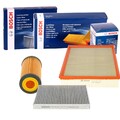 BOSCH POLLEN- LUFT- ÖL-FILTER PAKET passend für VW Amarok
