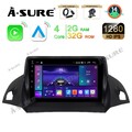 DAB+ 2G+32G Android 14 Autoradio Für C-Max Ford Kuga 2012-18 Escape Carplay GPS