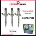 1x injektor Denso 23670-27030, 2367027030, DCRI100570 TOYOTA