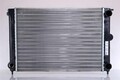 NISSENS 65195 Kühler Wasserkühler Motorkühler für VW GOLF II (19E, 1G1)
