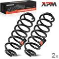 2x Federn Fahrwerksfeder Hinten für Skoda Octavia II 1Z3 VW Golf VI 5K1 Jetta IV