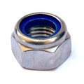 Sicherungsmutter V2A Edelstahl A2 Edelstahlmutter DIN 985 Stopmutter M3-M24 c