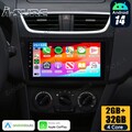 2+32G Android 14 Autoradio Carplay DSP RDS GPS Nav für Suzuki Swift IV 2010-2016