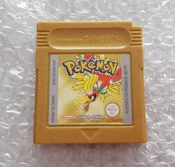 Pokemon Gold Goldene Edition Nintendo Game Boy Classic Modul 