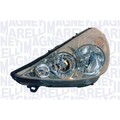 1x Hauptscheinwerfer MAGNETI MARELLI 712463701129 passend für PEUGEOT