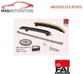 MOTOR STEUERKETTE SATZ VOLL FAI AUTOPARTS TCK208NG P NEU OE QUALITÄT