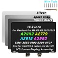14.2" for MacBook Pro A2779 A2442 A2918 A2992 LCD Screen Space Black Gray Silver