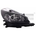 Hauptscheinwerfer - 20-0795-15-2 TYC für RENAULT CLIO III (BR0/1, CR0/1) 1.2 16V