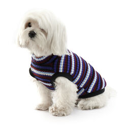 Fashion Dog Hunde-Pullover mit Fleecekante Hundejacke Pulli Hund Herbst Winter 