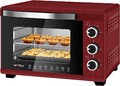 Mini Backofen 21 Liter Pizza-Ofen Backofen  Minibackofen 1280 W Rot 15rt