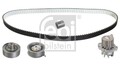 FEBI BILSTEIN Wasserpumpe + Zahnriemensatz 173266 für SEAT SKODA VW