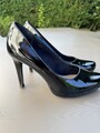 Tamaris Pumps High Heel schwarz Lack Gr.38