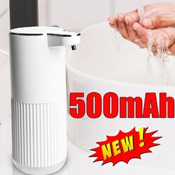 Automatisch Seifenspender mit Sensor Seifenbehälter Flüssigseifenspender